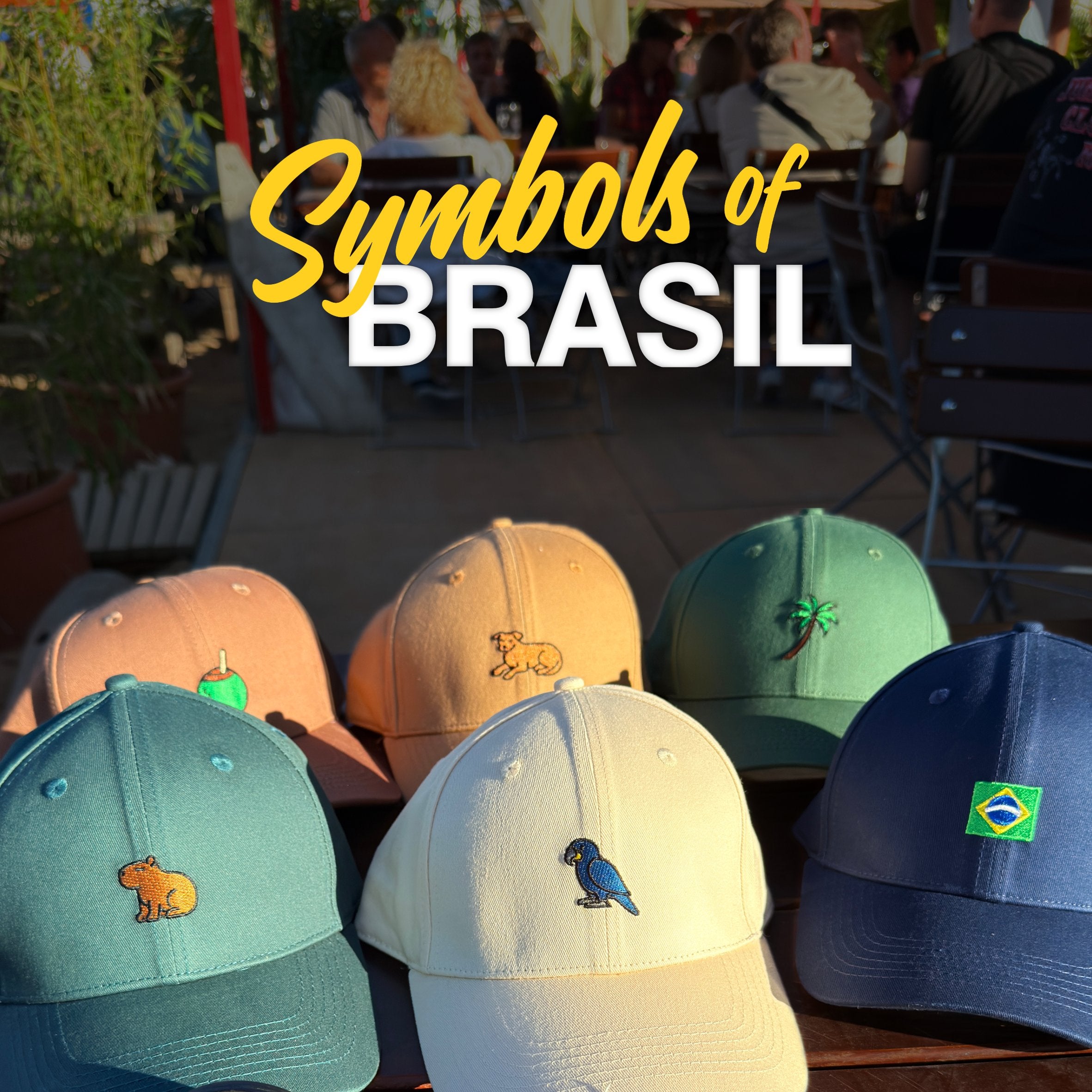 Symbols of Brasil