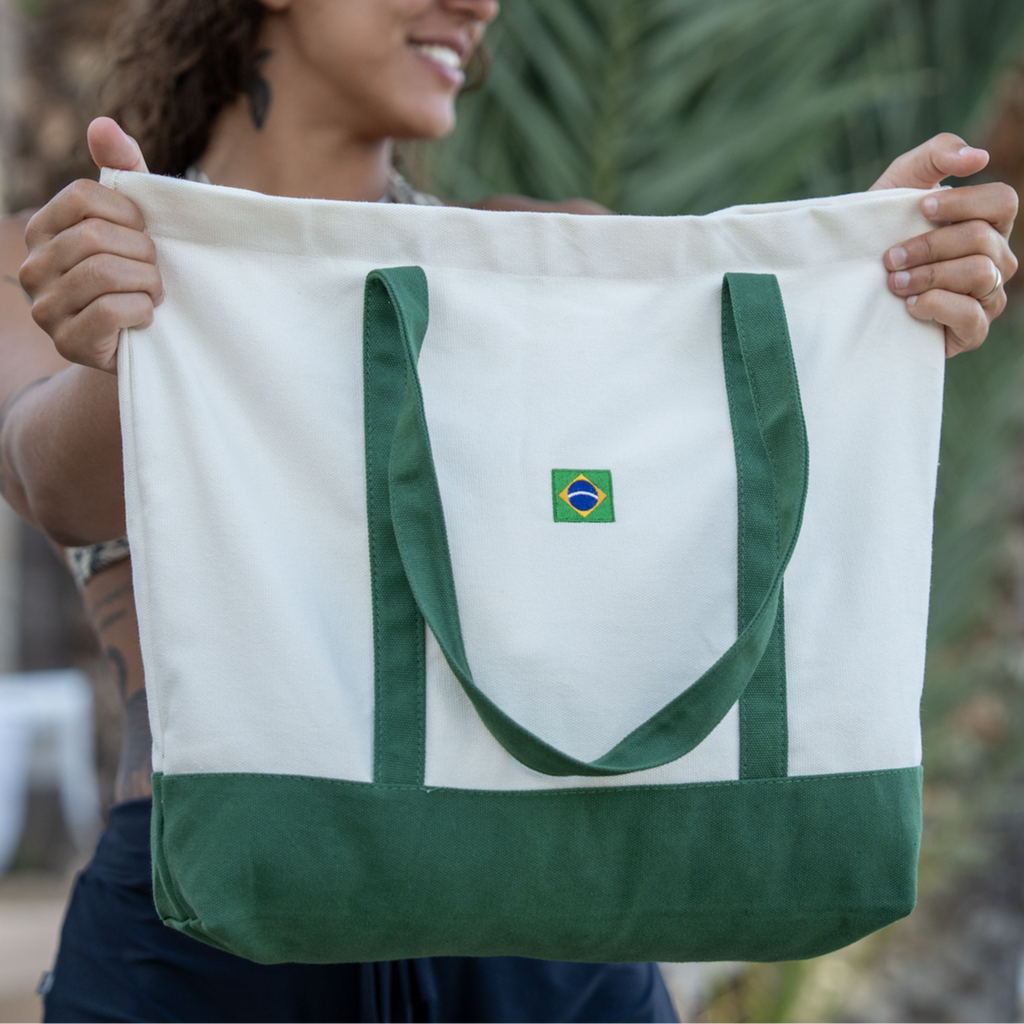 Brazilian Vibe Tote Bag