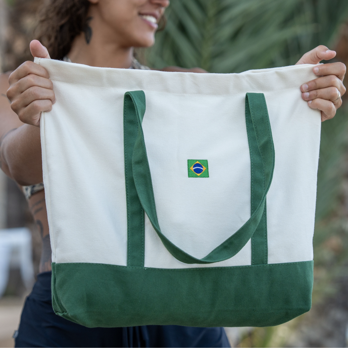 Bolsa Tote Brazilian Vibe