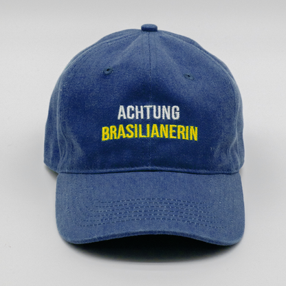 ACHTUNG BRASILIANERIN - feminino (pré-venda)