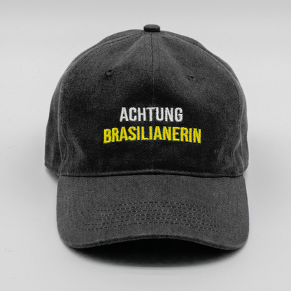 ACHTUNG BRASILIANERIN - feminino (pré-venda)