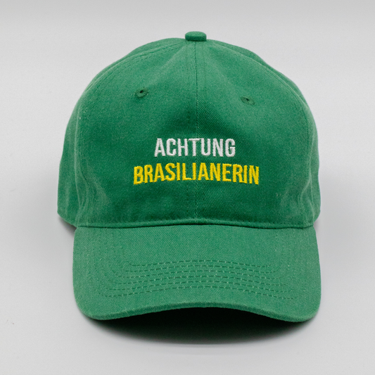 ACHTUNG BRASILIANERIN - feminino (pré-venda)