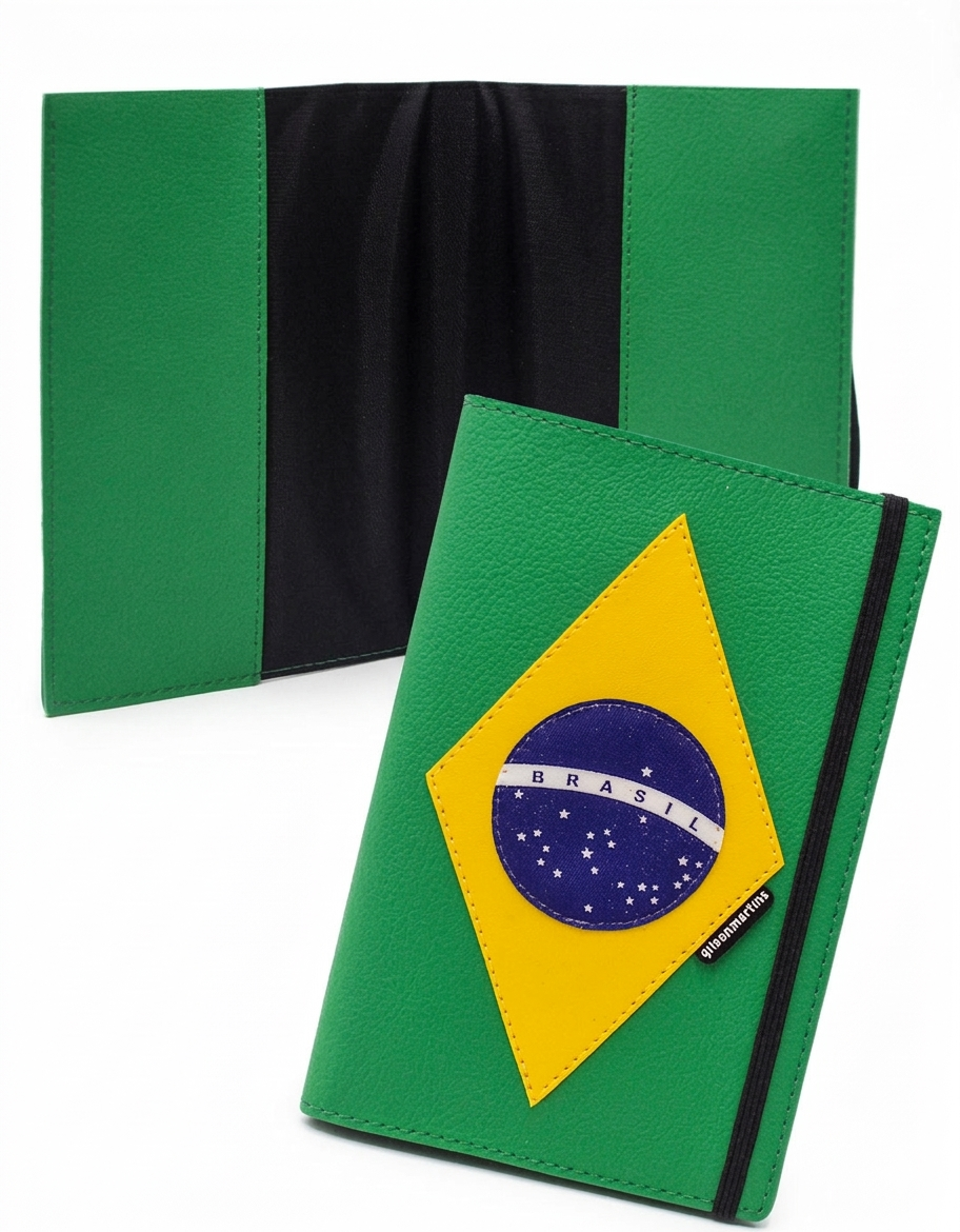 Porta Passaporte Brasil