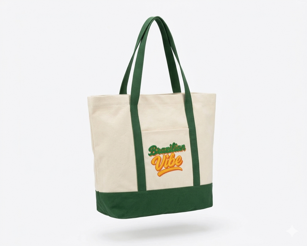 Brazilian Vibe Tote Bag