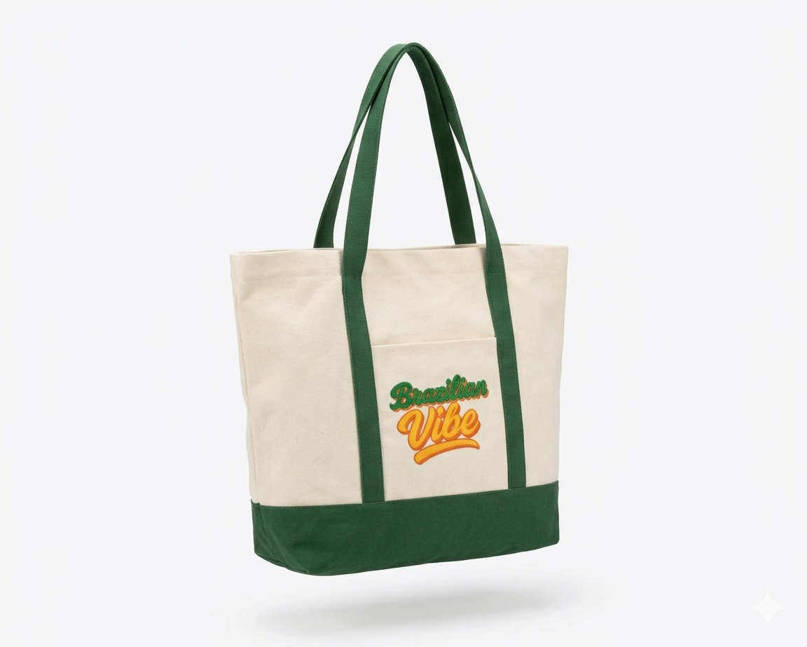Brazilian Vibe Tote Bag