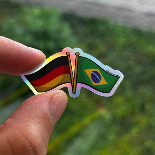 Adesivos kit 3 unidades