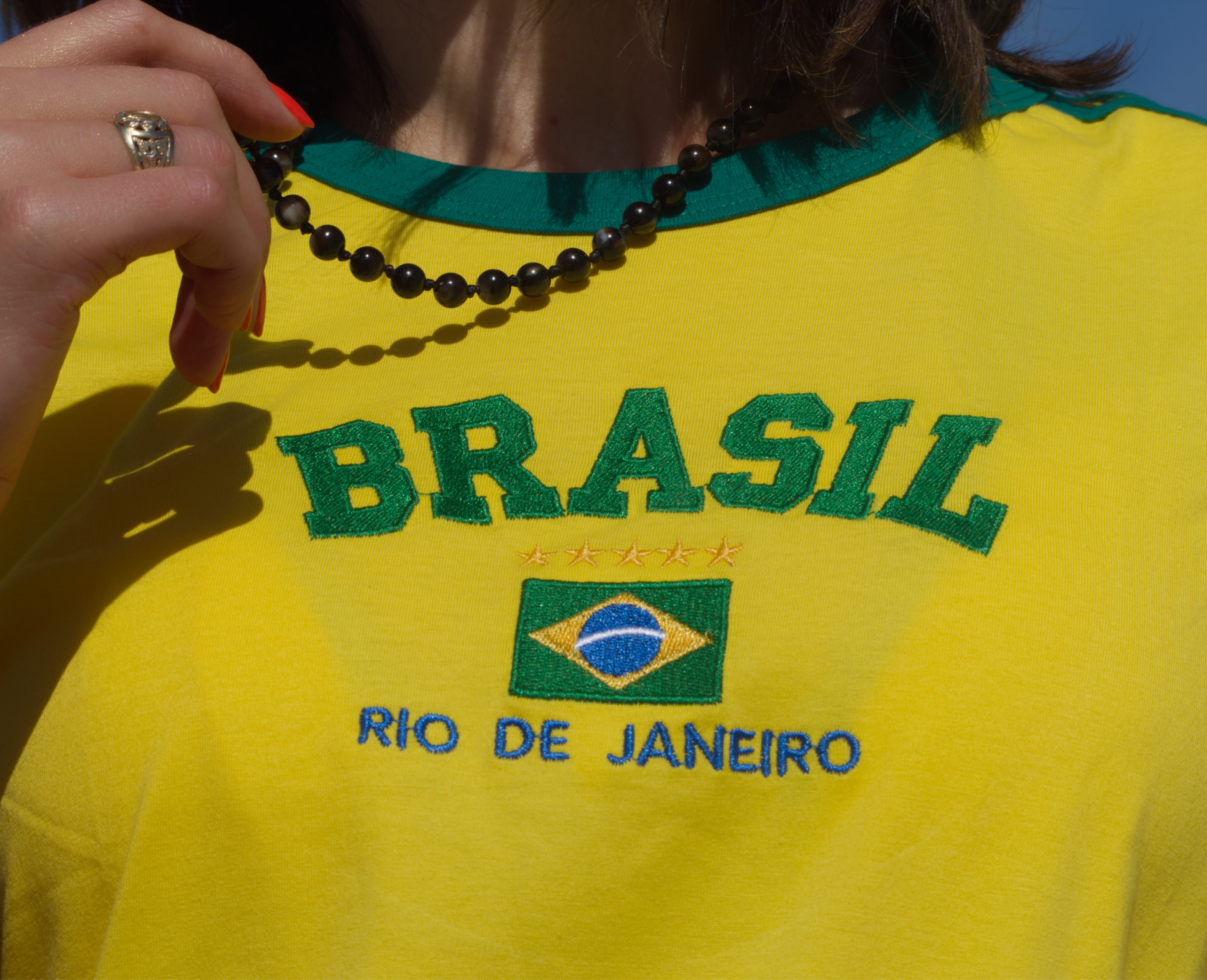 Camisa Amarela