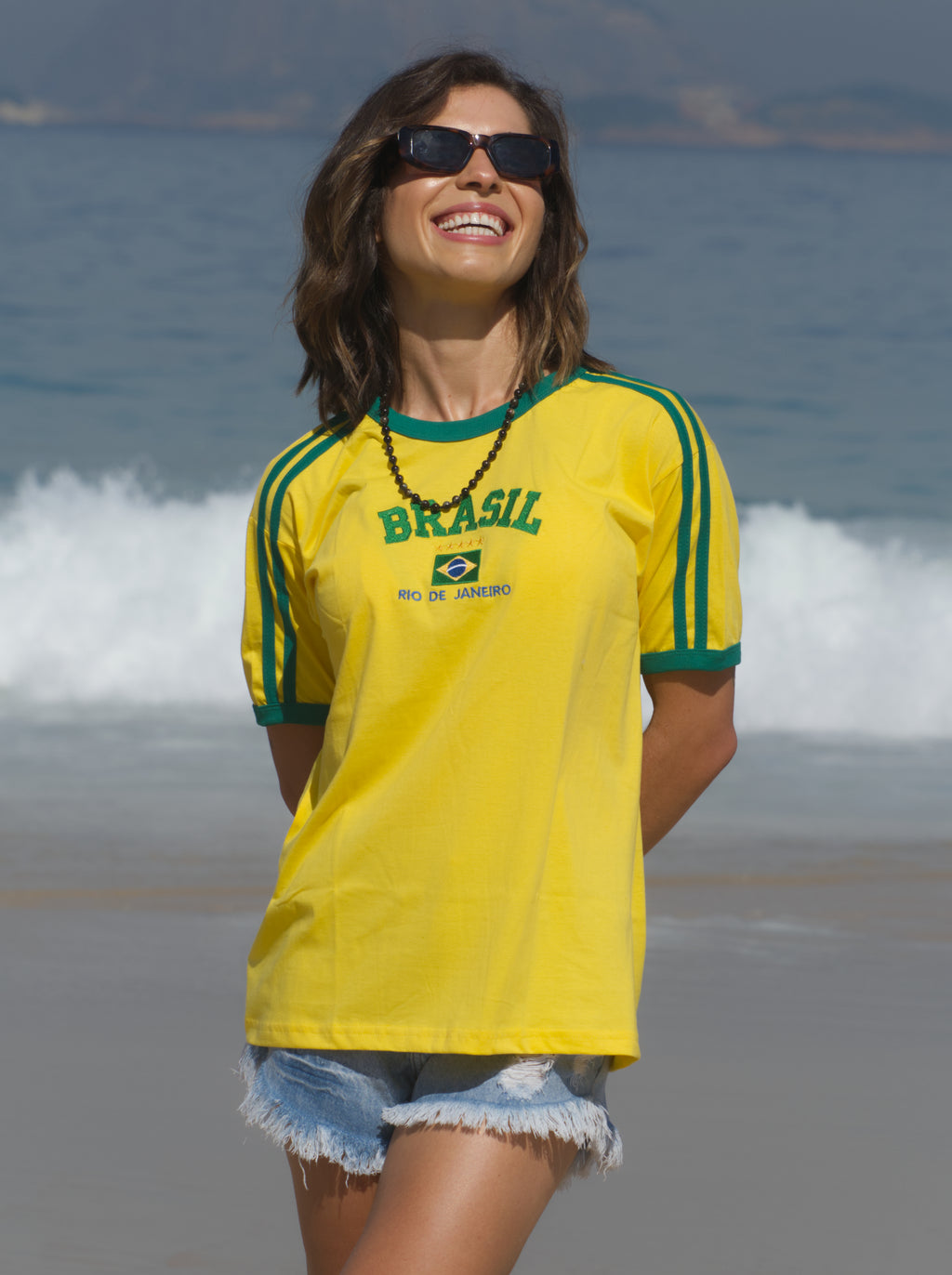 Camisa Amarela