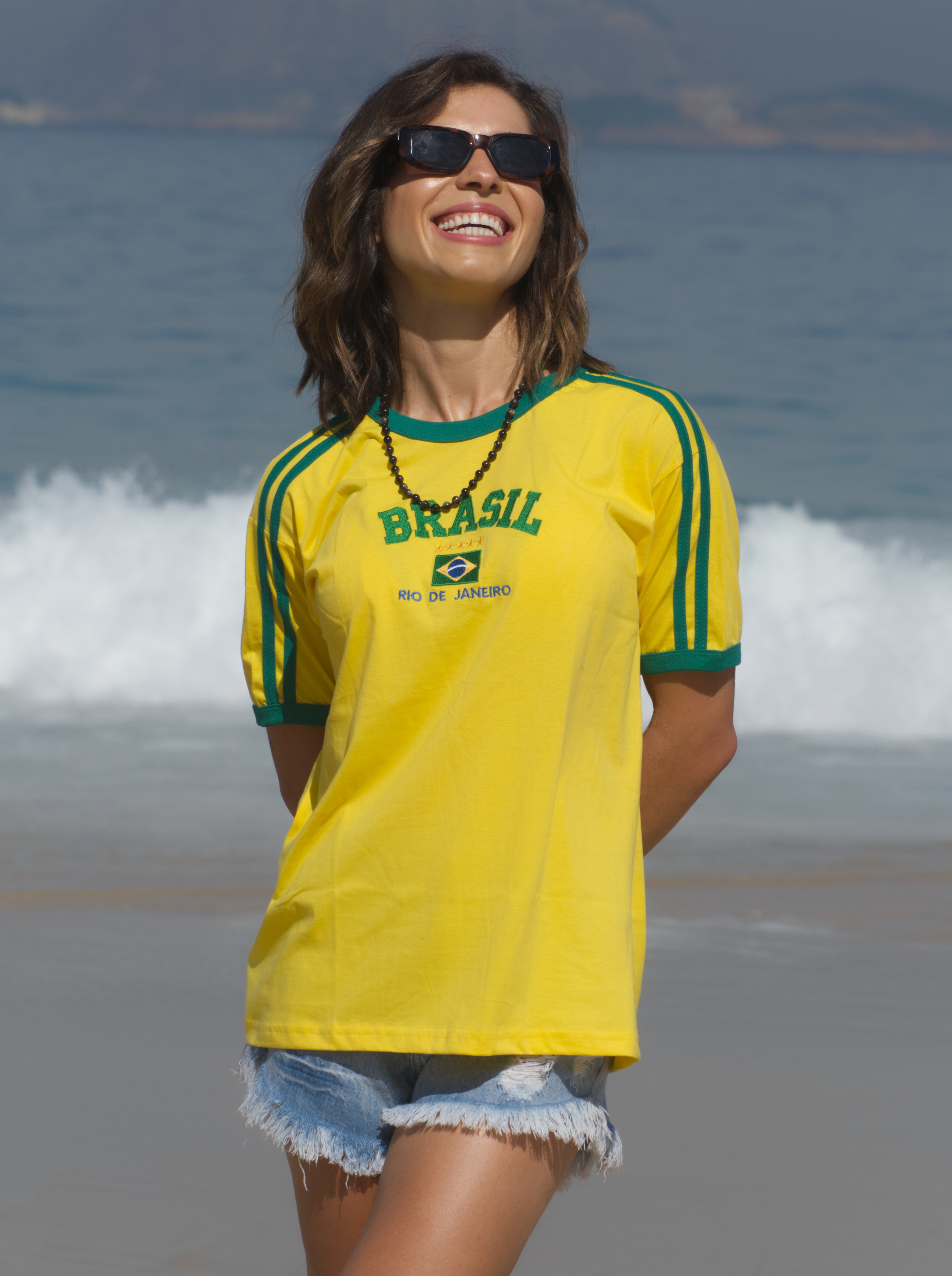 Camisa Amarela