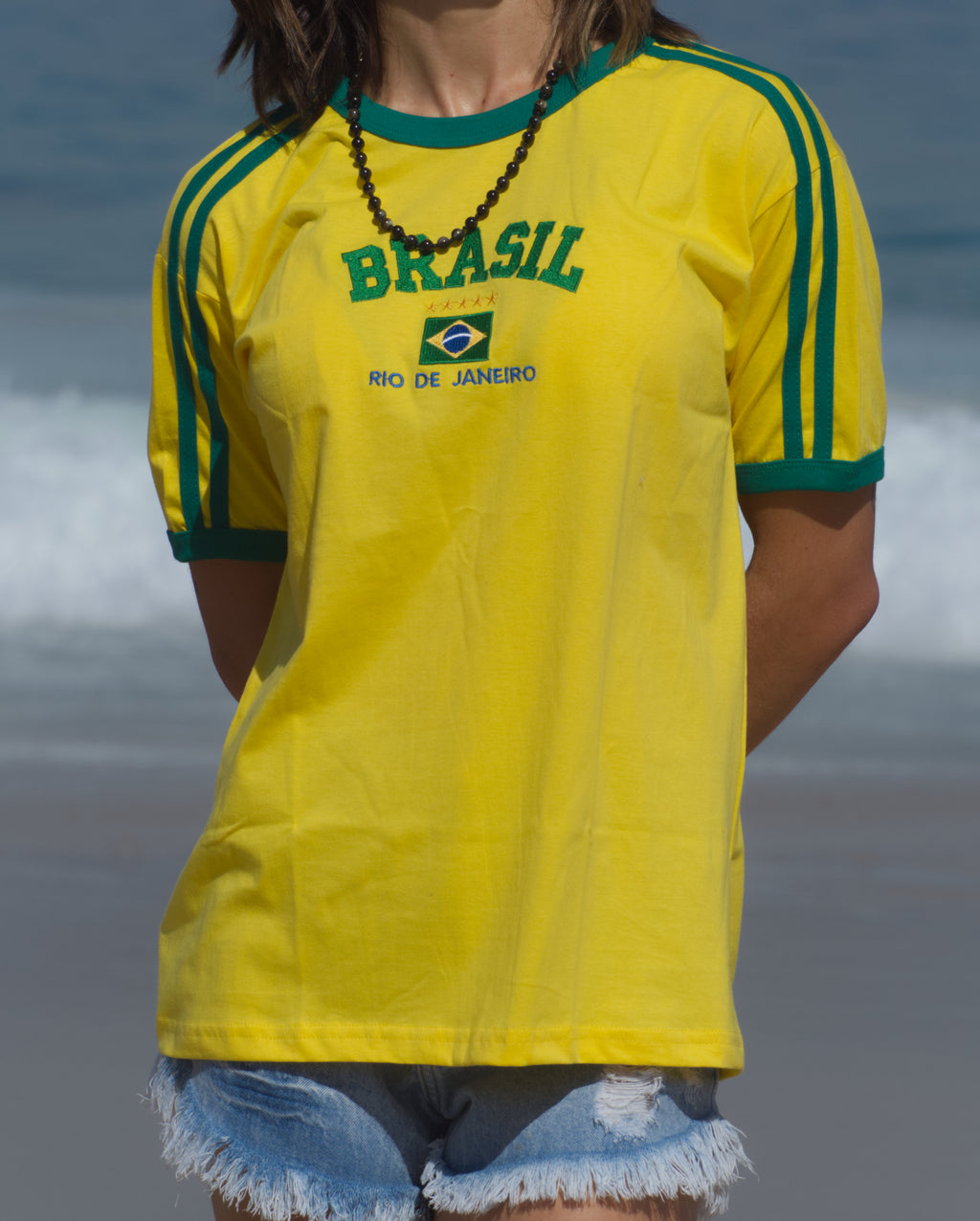 Camisa Amarela