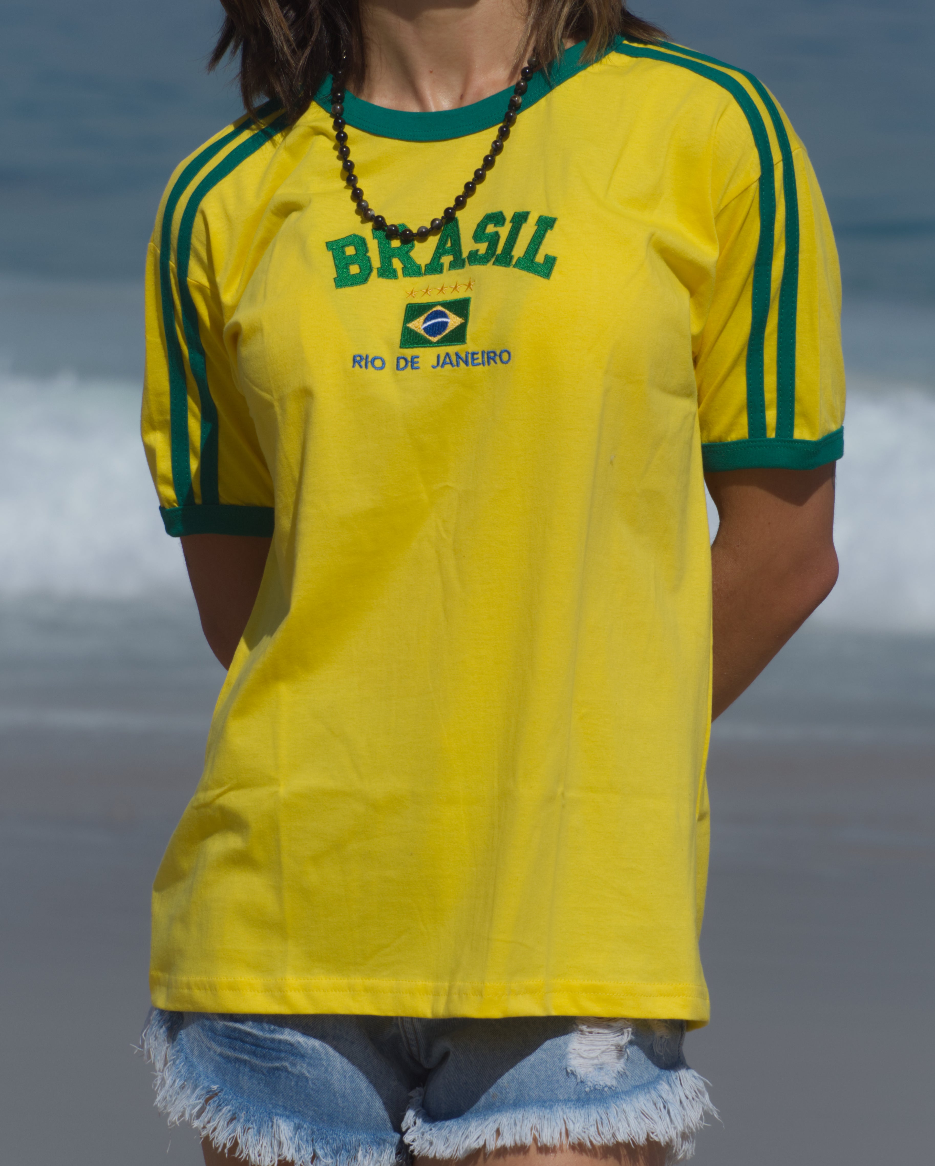 Camisa Amarela