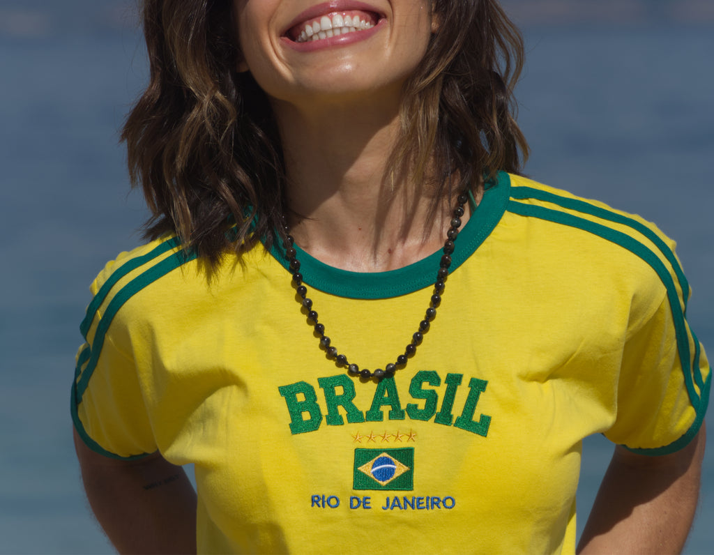 Camisa Amarela