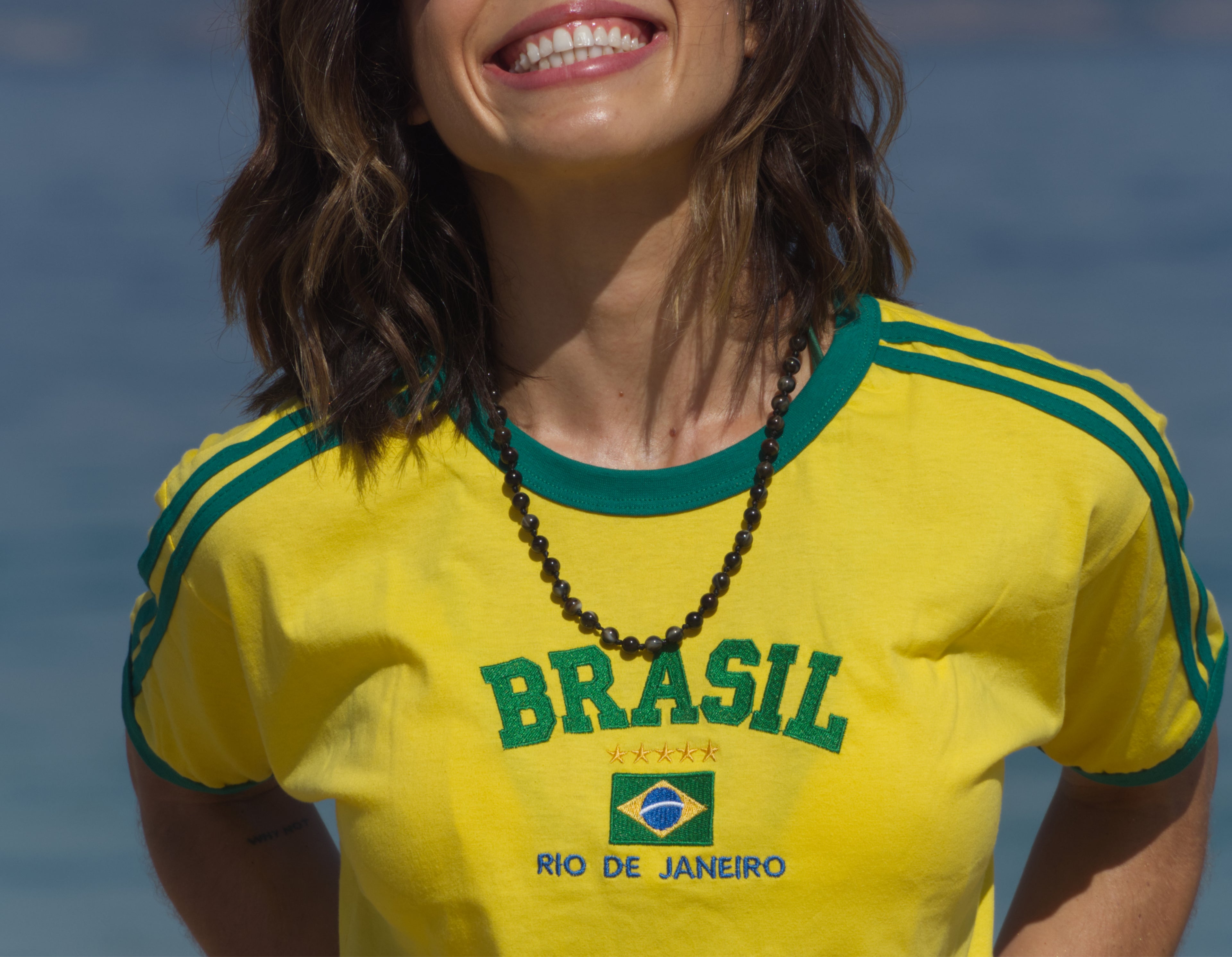 Camisa Amarela
