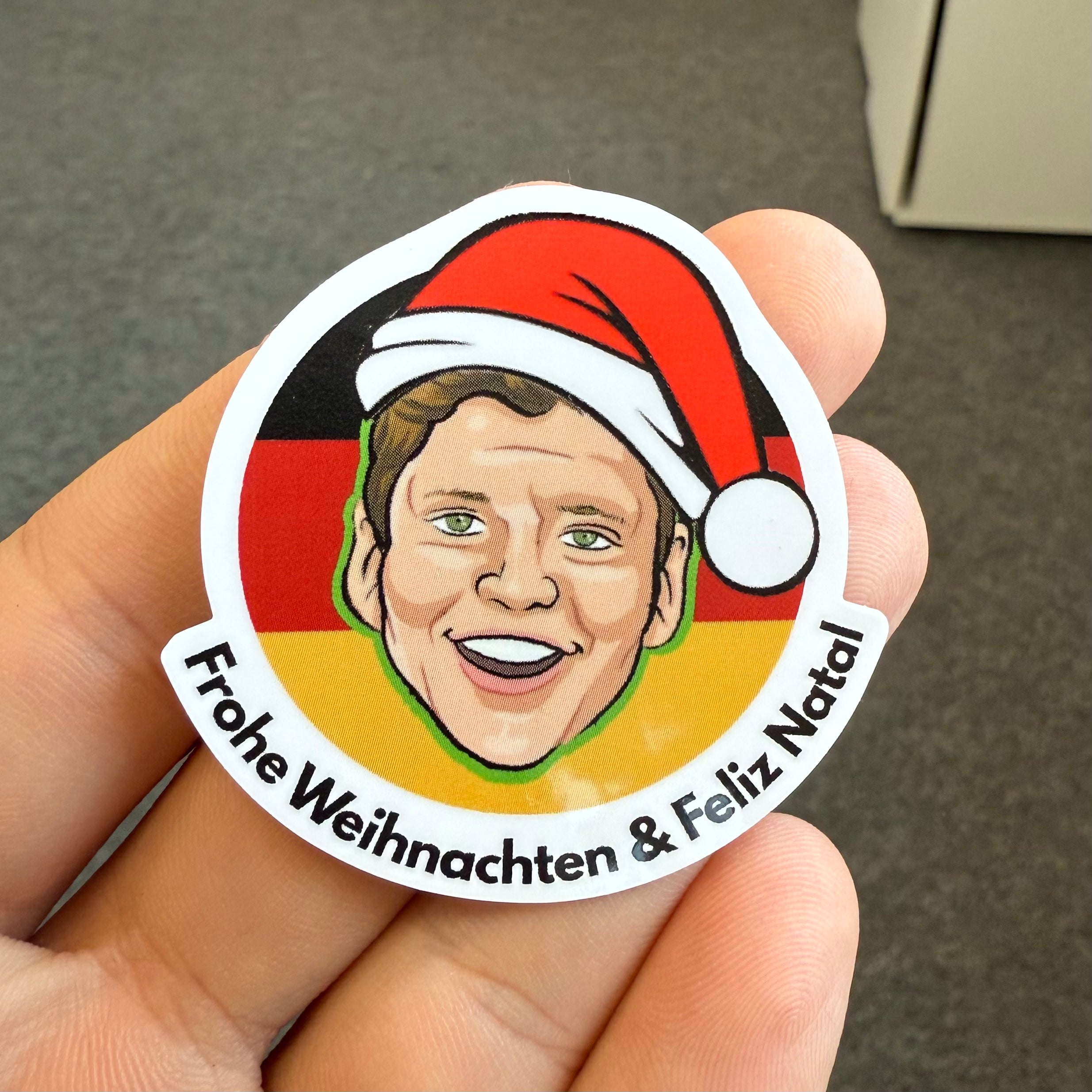Adesivo Feliz Natal Kit 3